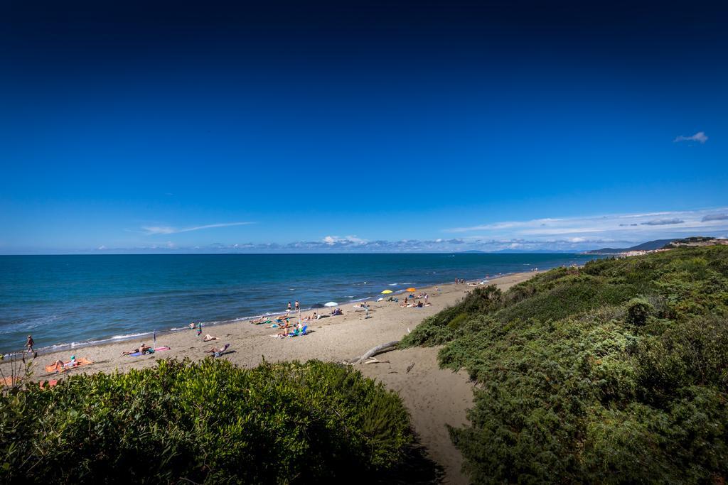 Camping Internazionale Etruria Castiglione della Pescaia Kültér fotó